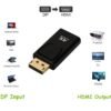 Букса преходна, 4K Ultra HD, вход DP(м), изход HDMI(ж)