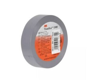 PVC, изолирбанд лента, сива, 19mm, 20m