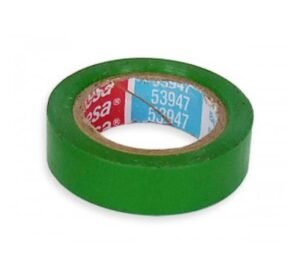 PVC, изолирбанд лента, зелена, 19mm х 20m