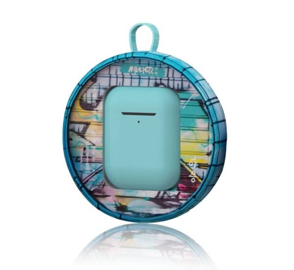 Безжични слушалки MT-i12 TWS, тапи, блутуут, стерео звук, докинг кутия