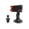 Универсална 2в1 поставка/стойка 05-U за кола, телефон, вакуум, въздуховод
