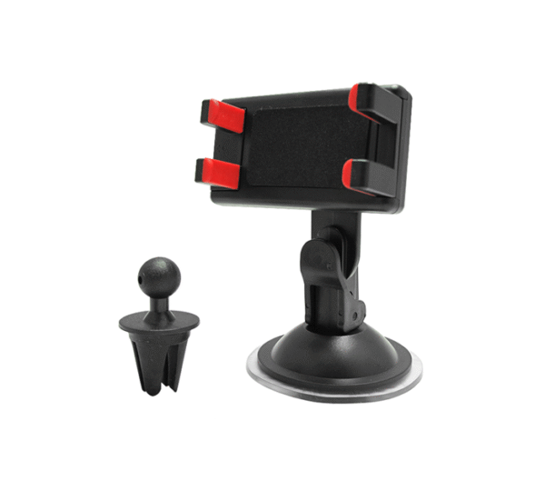 Универсална 2в1 поставка/стойка 05-U за кола, телефон, вакуум, въздуховод