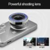 Видеорегистратор/камера Dual Lens FULL HD за автомобил, записваща с 2 камери, екран 4" 3MPx