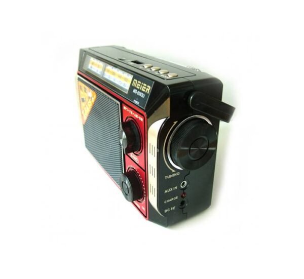 09294-B Радио MD-9393 с акумулаторна батерия/220VAC FM/AM/TV/SW1/SW2