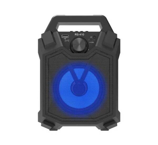 09316-A Преносима активна тонколона JBK-410 4" с вграден усилвател и блутуут 10W