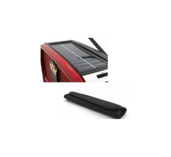 09322-E Преносимо, активно, ретро радио RX-BT455S, соларно, Li-ion, блутуут, USB, FM, 2x3", 10W