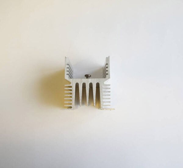 Радиатор алуминиев за солид стейт реле 80x80x80mm