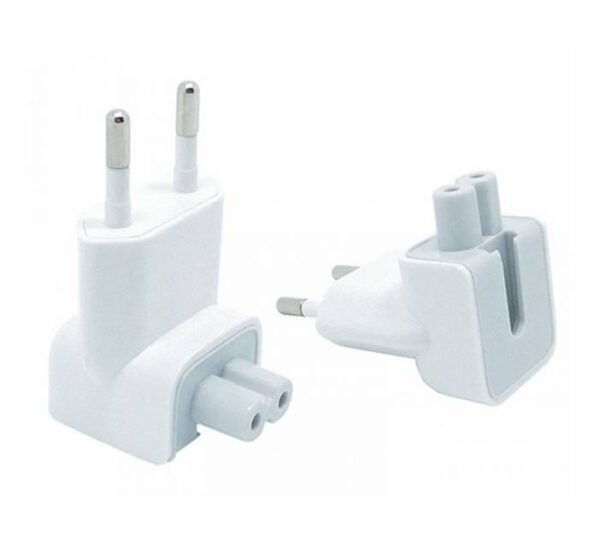 Преходник за български контакт плосък от Apple, вход Apple, изход EU щепсел, 220VAC, 6A