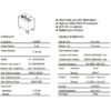 Реле NRP02-C05D 5VDC 3A 1 контактна група 120V