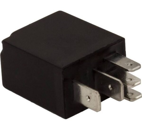 Реле AS408-1Z, автомобилно, бобина 12VDC, 30A, 5Pin, SPDT, НО+НЗ