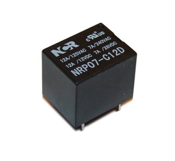 09930-E Реле NRP07 12VDC 10A 1 контактна група 250V