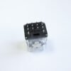Реле R15-4PDT 12VDC 10A 4 контактни групи 250V