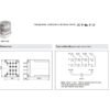 Реле R15-4PDT 24VDC 10A 4 контактни групи 250V