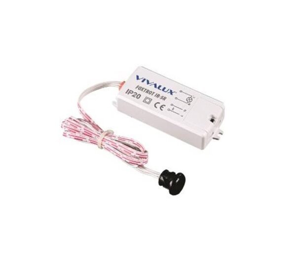 10145-A Сензор за движение IR-SR, датчик безконтактен, сонда черна, 220V, IP20