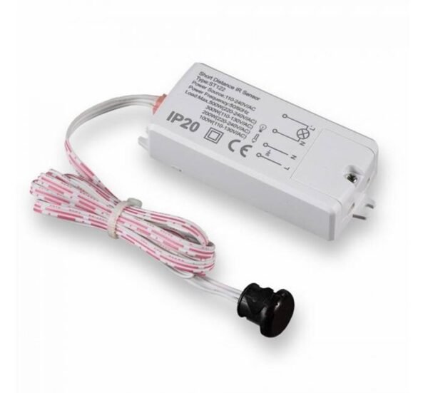 10145-B Сензор за движение IR-SR, датчик безконтактен, сонда черна, 220V, IP20