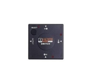 Суич, сплитер, удължител автоматичен ESTILLO за HDMI 3входа/1изход
