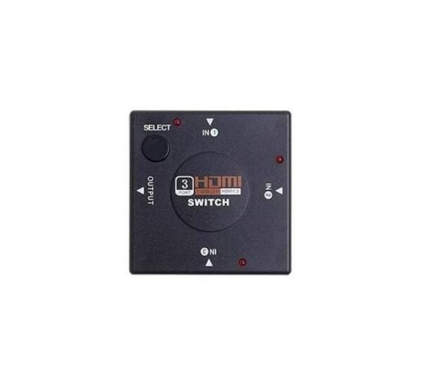 10511-A Суич, сплитер, удължител автоматичен ESTILLO за HDMI 3входа/1изход