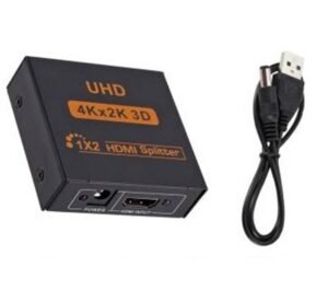 Суич, сплитер, удължител, HDMI, Full HD 1080P, 1вход, 2изхода