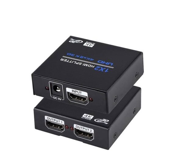 10524-B Суич, сплитер, удължител, HDMI, Full HD 1080P, 1вход, 2изхода