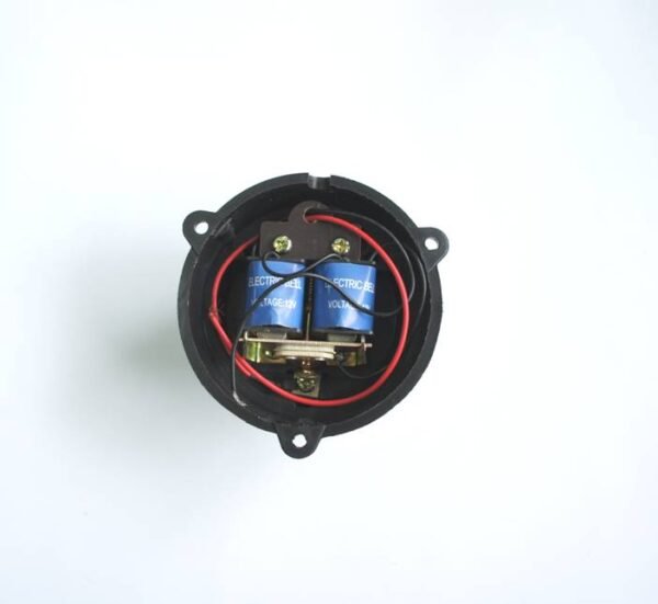 11050-B Алармен звънец UC4, механичен, сив, 12VDC, Ф75mm