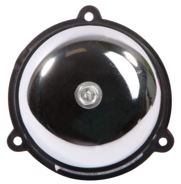 11056-B Алармен звънец UC4-75, механичен, сив, 220VAC, Ф75mm