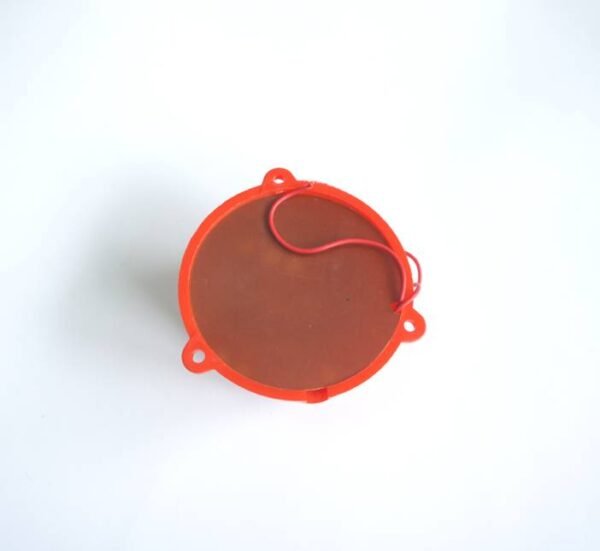 11057-B Алармен звънец F2-4, механичен, червен, 220VAC, 4", Ф100mm