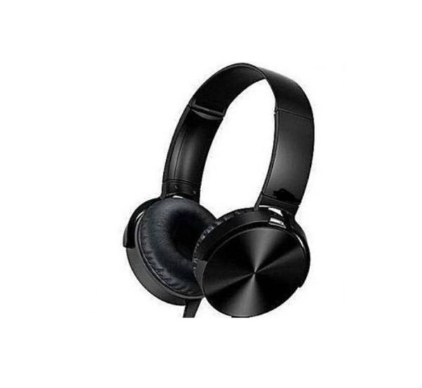 11364-A Слушалки XB450AP, стерео, кожени, с микрофон, 108dB