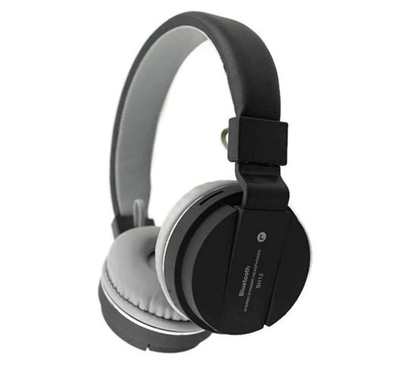 Слушалки SH12, блутуут, стерео, микрофон, гъвкави, 95dB