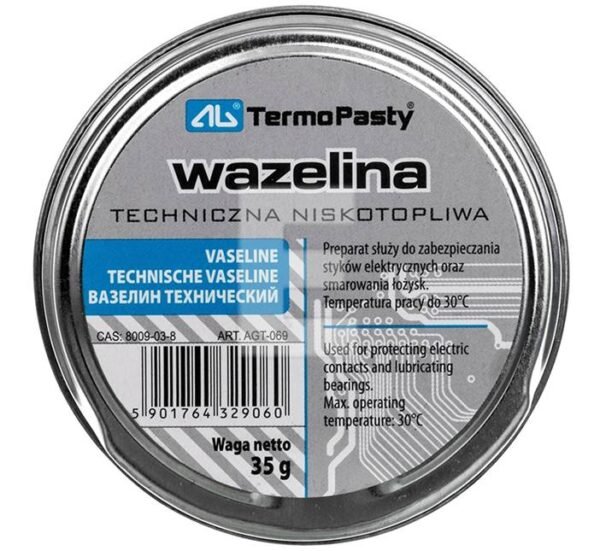 Смазка AGT-069, технически вазелин, за механики, 35g