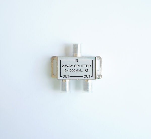 Сплитер кабелен 5-1000MHz 1вход/2изхода
