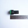 Индикаторна LED лампа зелена 220V 0,02A Ф22mm