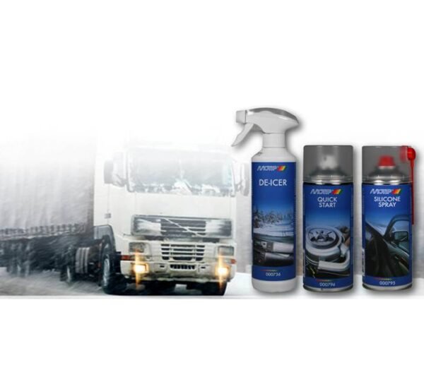 Спрей силиконов против замръзване за уплътнения MOTIP флакон 400ml