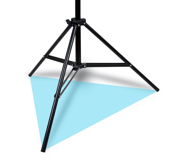 Универсална поставка, стойка, трипод за осветление, 2,1m