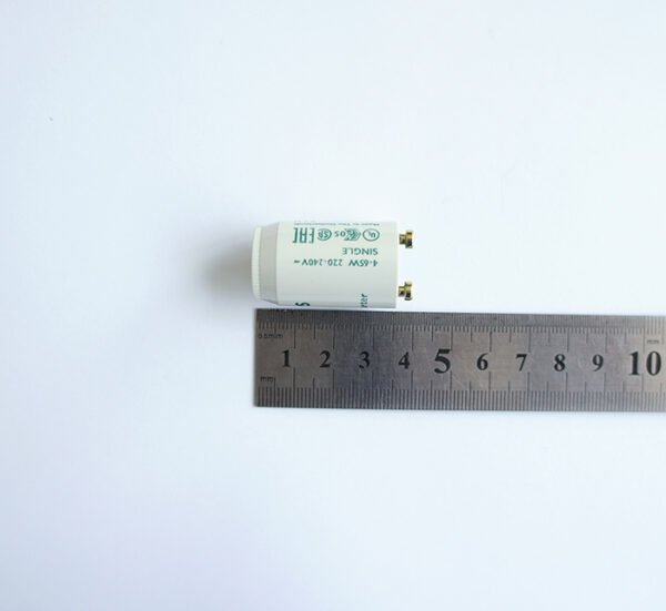 Стартер единичен S10 PHILIPS за луминисцентни и UV лампи 220V-240V 4W-60W