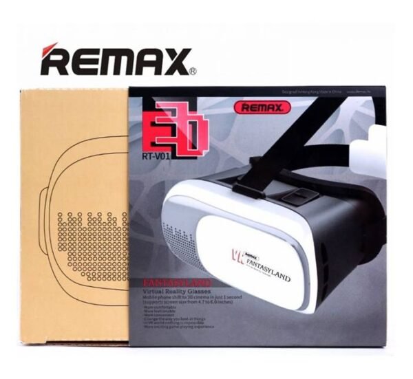 VR очила за виртуална реалност VR RT-V01 с екран 6,2"