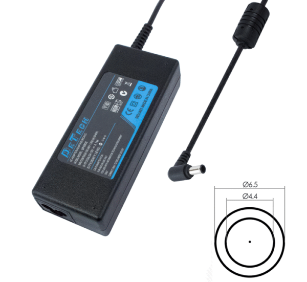 15580-A Мрежово захранване за лаптоп DELL с букса 6,5x4,4 14V 3A 42W