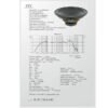 1655-B Говорител W-30 200W 8Ohm 12"