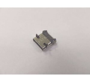 Букса за платков монтаж, TYPE-C, USB-C, женска, 24pin