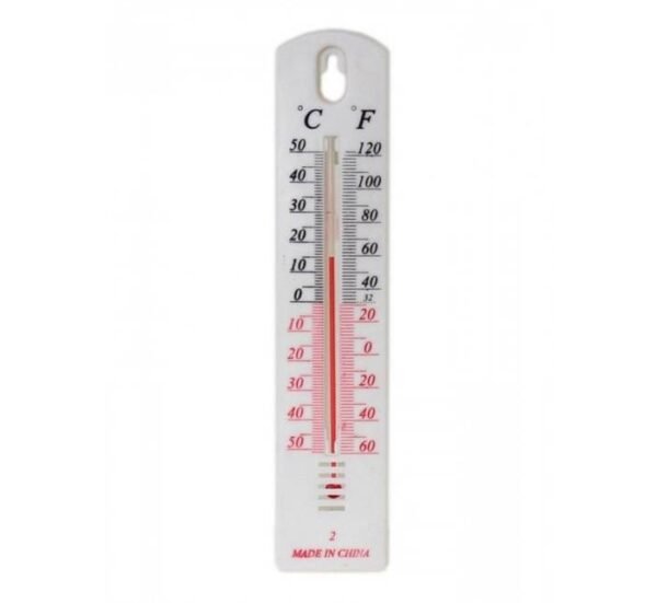 17075-A Термометър със скала, стенен, вътрешно ползване, -40°C до 50°C