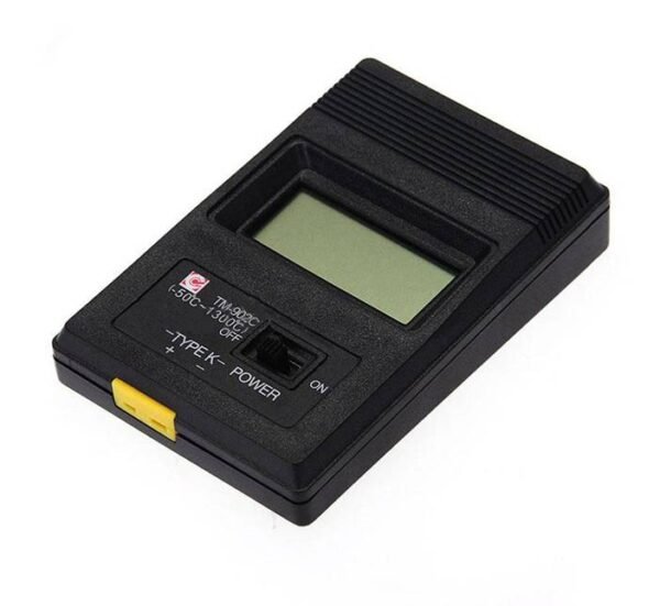 Термометър TM902C, термосонда за фурна, печка, фризер, -50°C до 750°C