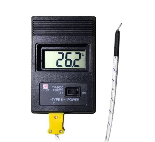 Термометър TM902C, термосонда за фурна, печка, фризер, -50°C до 750°C