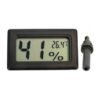 Термометър и влагомер, сонда за вграждане, -50°C до 70°C, 10% до 99%, 46x26mm