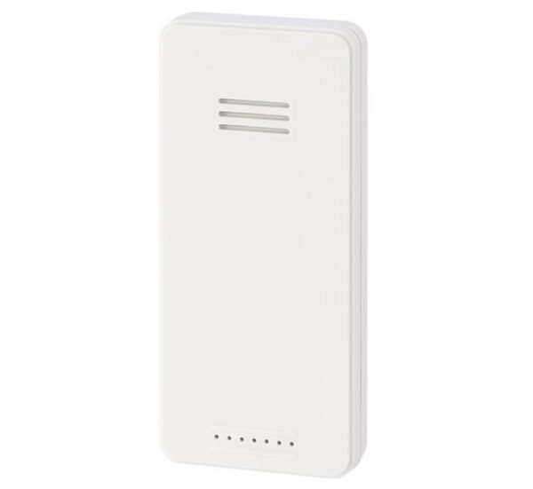 Настолен часовник с термометър,влагомер и календар с 2 датчика -30°C до 60°C | 20% до 95%