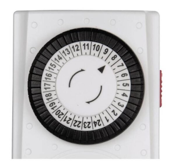 Малък мрежови механичен таймер, реле за време, 220V, 16A