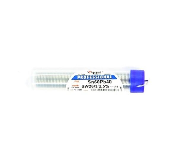 17594-A Тинол за запояване CYNEL Ф1mm 10g Sn60/Pb40