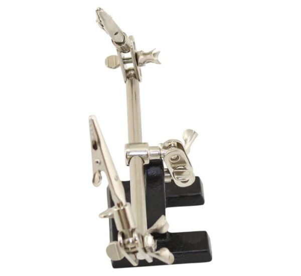 Трета ръка ZD-10F, 6 точки на огъване, щипки крокодил