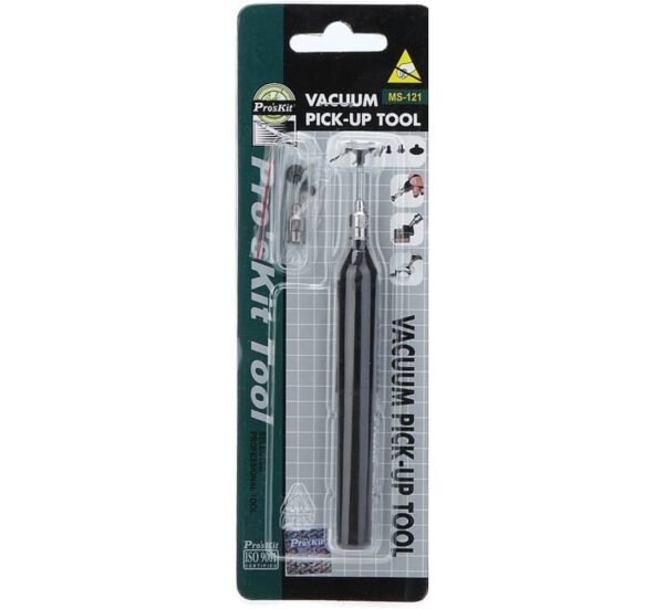 Вакуум помпа MS-121, пинсета, разпояване, SMD елементи