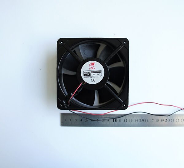 Вентилатор аксиален с лагер 24V 0,18A 120х120х38mm