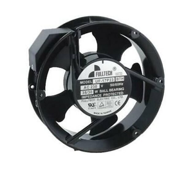 Вентилатор FullTech, метален, аксиален, лагер, 220V, 2P, 0,23A, Ф172x51mm, 289m3/h