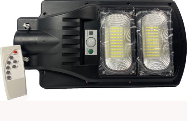 Улична соларна LED лампа с датчик за движение 200W